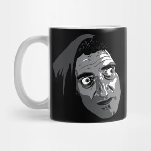 Marty Feldman greyscale Mug